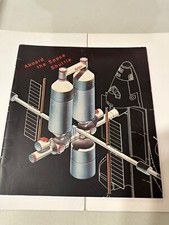 NASA  Aboard The Space Shuttle   Educ Booklet RARE - 1978 