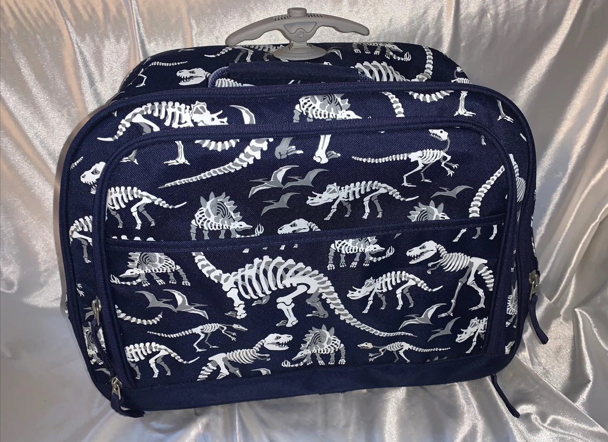 Mackenzie Navy Dino Bones Glow-in-the-Dark Lunch Boxes