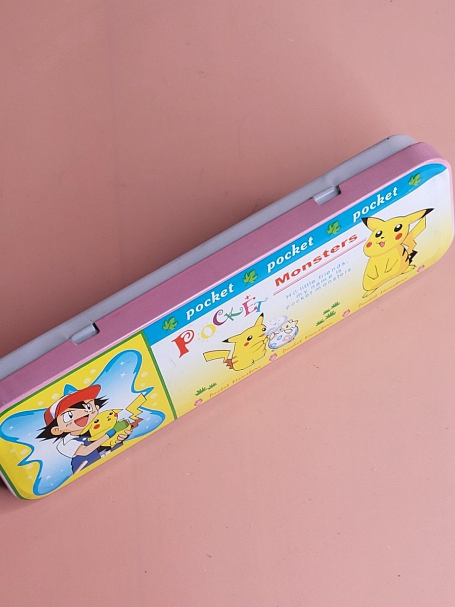 Pokemon Pocket Monsters Pencil Case Japan Pikachu | eBay