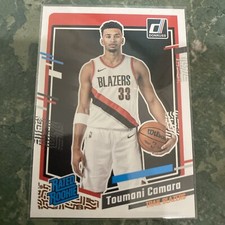 Toumani Camara Rated Rookie Panini Donruss Basketball 2023-2024