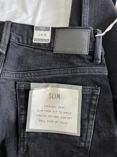 Mango Black Jean Man - Picture 5 of 5