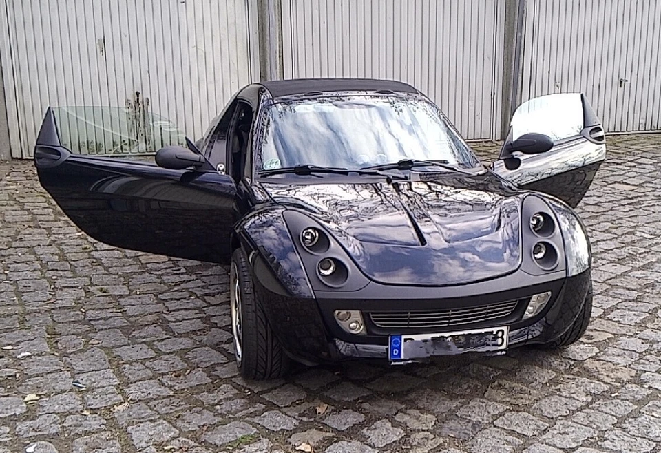 Smart Roadster 452-AT Motor-Tüv Sept 2027 - Bild 3 von 4