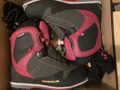 VASQUE Radiator Schuhe Berg Wandern Bergsteigen Mountaineering Boots
