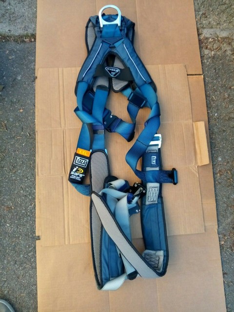 DBI SALA EXOFIT XP Full Body Vest Harness Safety Harness Arborist Lineman XXL DBI SALA EXOFIT XP Full Body Vest Harness Safety Harness Arborist Lineman XXL