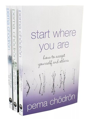 Pema Chodron 3 Books Collection - Non Fiction - Paperback Set