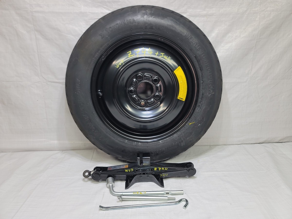 masa　0527 2013-2024 Mazda CX-5 Spare Tire Wheel Rim Donut with Jack & Tools