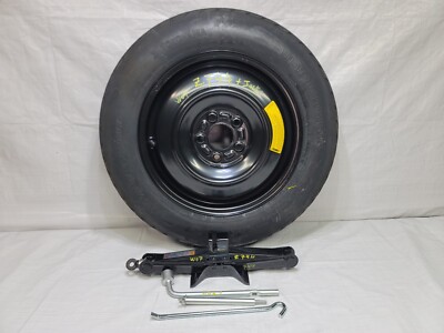 ま 2013-2024 Mazda CX-5 Spare Tire Wheel Rim Donut with Jack & Tools