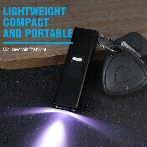 Portable Arc Lighter Flashlight Electric Shock Device Rechargeable Lighter - Picture 4 of 15