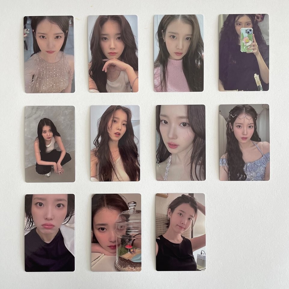 タレントカード IU THE WINING HEREH IU - Card Holder Set ['THE WINNING' 2024 HEREH World Tour