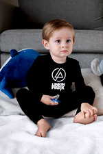 Linkin Park baby grow
