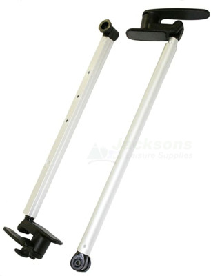 DOMETIC HANDLES CLICK CLACK STRUTS S4 S5 18CM - 27.5CM CARAVAN MOTORHOME WINDOWS