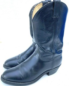 justin uniform boots