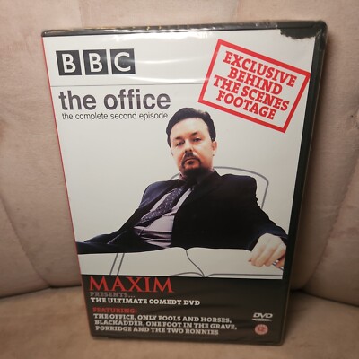 The Office The Complete Second Episode BBC, DVD,Ricky Gervais