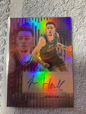 Jordan Hall 2022 Chronicles Draft Picks Illusions Auto Rookie Signs #RS-JHA