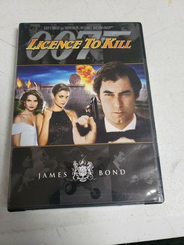 LICENCE to KILL(1989) Timothy Dalton Benicio Del Toro Anthony Zerbe DVD bb4c