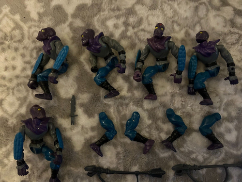 TMNT 1988 Foot Soldiers Action Figures - Picture 2 of 3