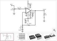 IC LM3886TF 68W Hi-Power Class-AB Audio Amplifier IC TO220-11 Texas Instruments