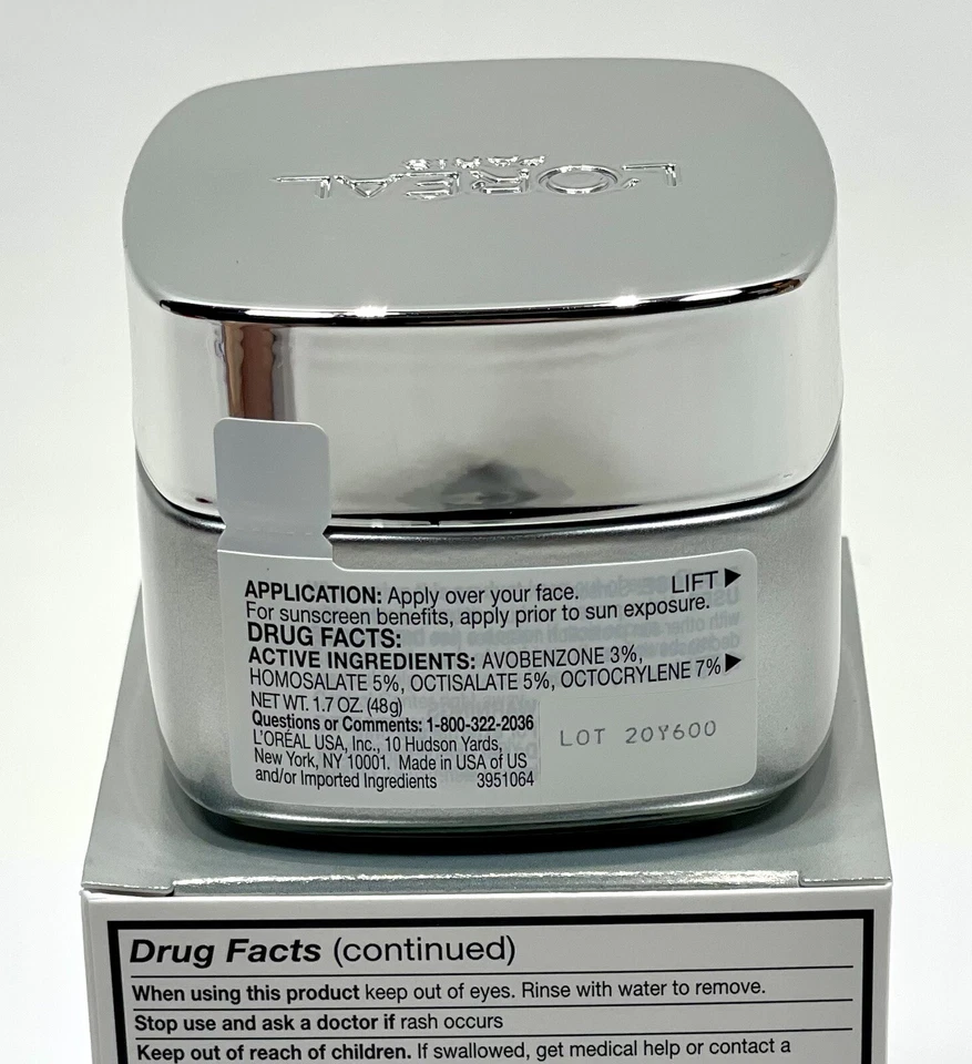 L'oreal Youth Code корректор темных пятен дневной увлажняющий крем 1,7 унц SPF 30 - НОВЫЙ ЗАПЕЧАТАННЫЙ - Изображение 4 из 4