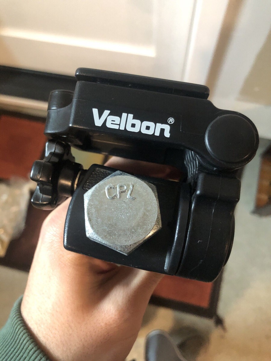 Velbon Sections Aluminium Travel Compact Tripod | eBay