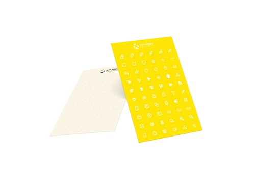 8 Pack XP-PEN Shortcut Keys Multi-function Stickers for Xp-pen Drawing Tablet - 第 11/12 張圖片