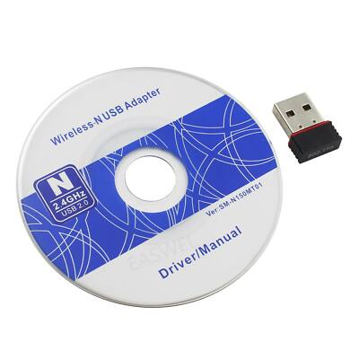 Mini USB WiFi WLAN 150Mbps Wireless Network Adapter 802.11n/g/b Dongle EF