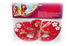 Mia and Me Maschera Carenvale 6pz 5541