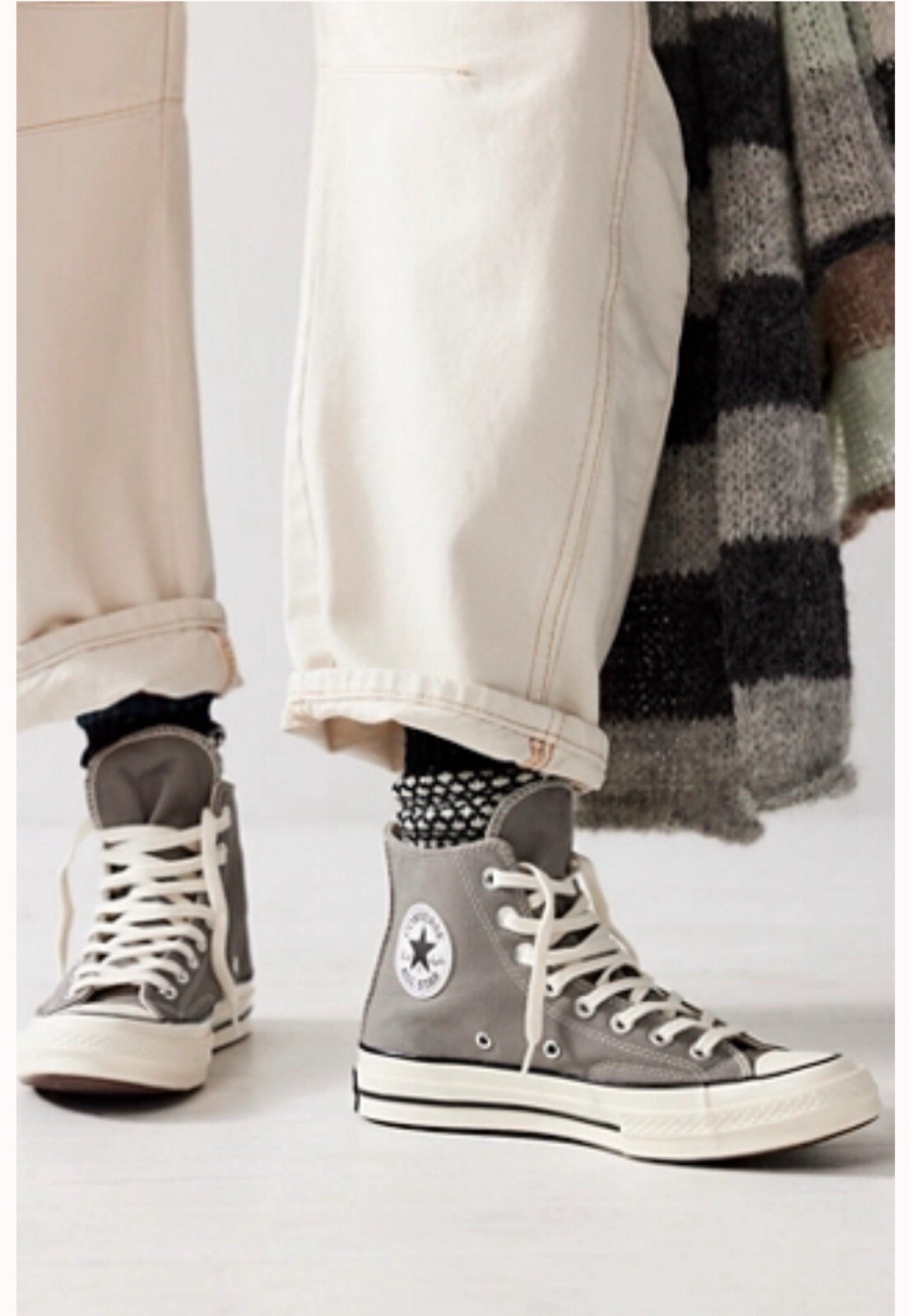 GLAMPTRIP New!! Chuck 70 Recycled Canvas Hi Top Sneakers Origin