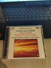 CD 2607 - JACK GALLAGHER - Orchestral Music: Diversions Overture -