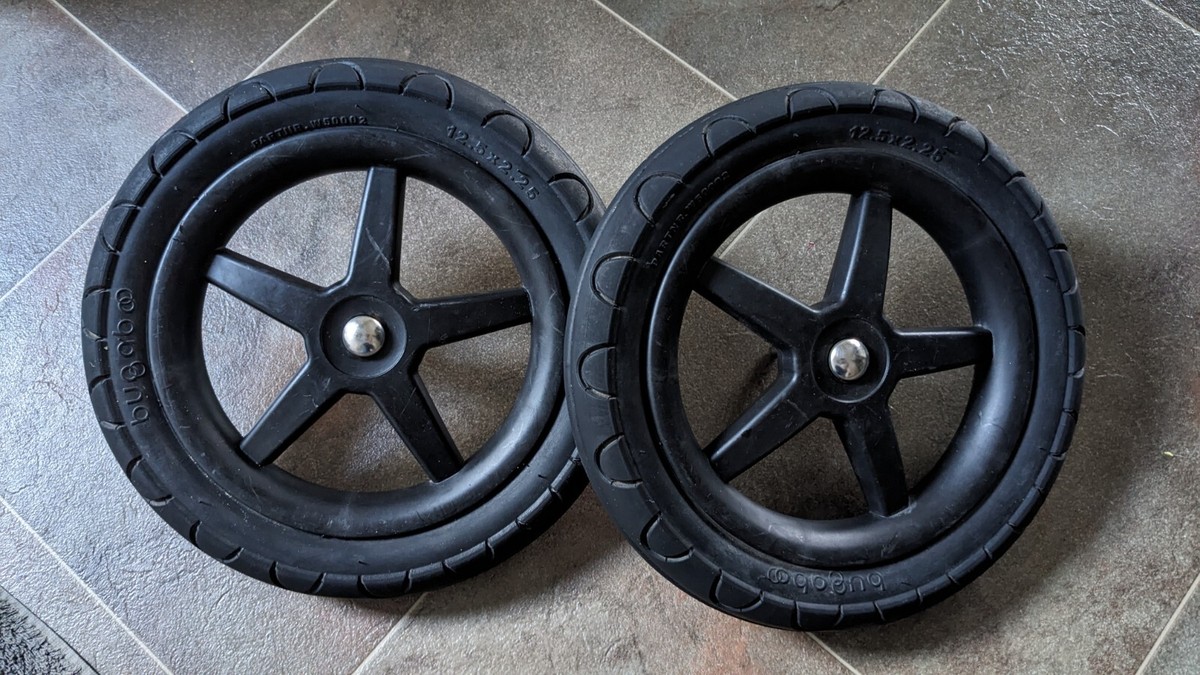 Rough Terrain Wheels Bugaboo Wheel Pair Of Bugaboo Cameleon Foam