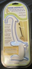 Door Monkey Door Lock And Pinch Guard Works With 1-3/8 Inch Thick Doors