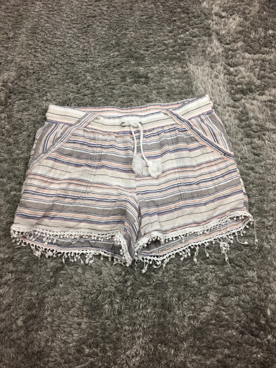 Maurices white hotsell shorts
