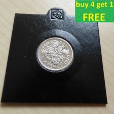 Elizabeth II Half-Crown Sixence Penny 1970 Proof Coin in Holder Choose yours
