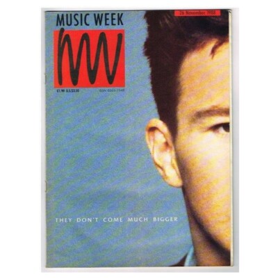Music Week Magazines 26 November 1988 mbox2645 They don't come much bigger