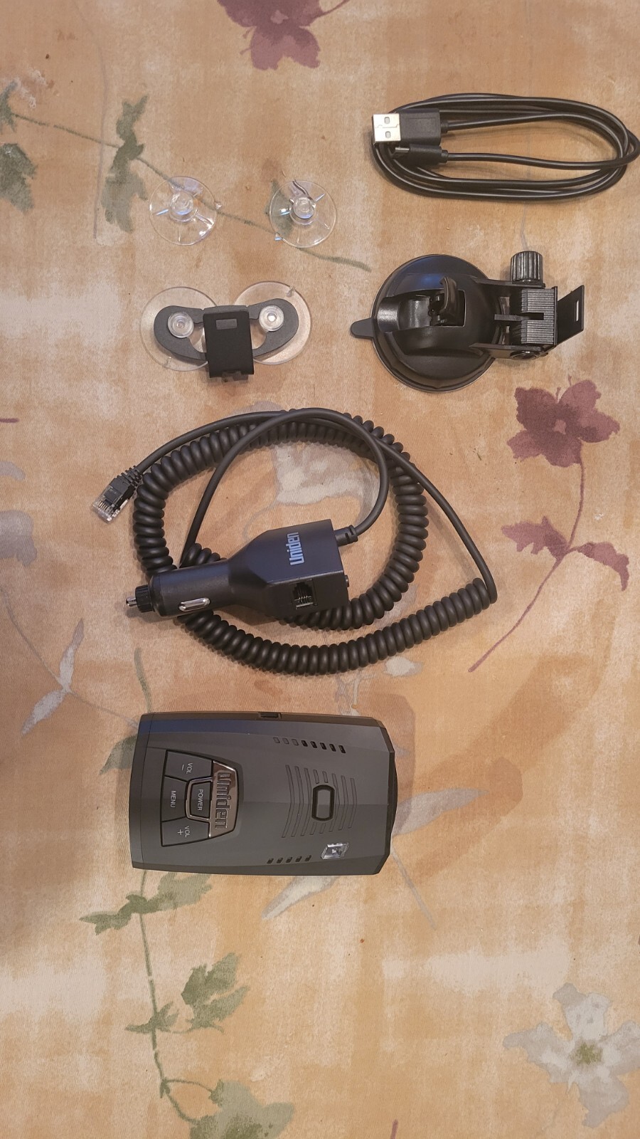 Uniden R4 LongRange Laser/Radar Detector w/Builtin GPS 50633600542 eBay