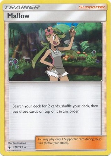 Mallow (Trainer) (Guardians Rising 127/145) - Uncommon