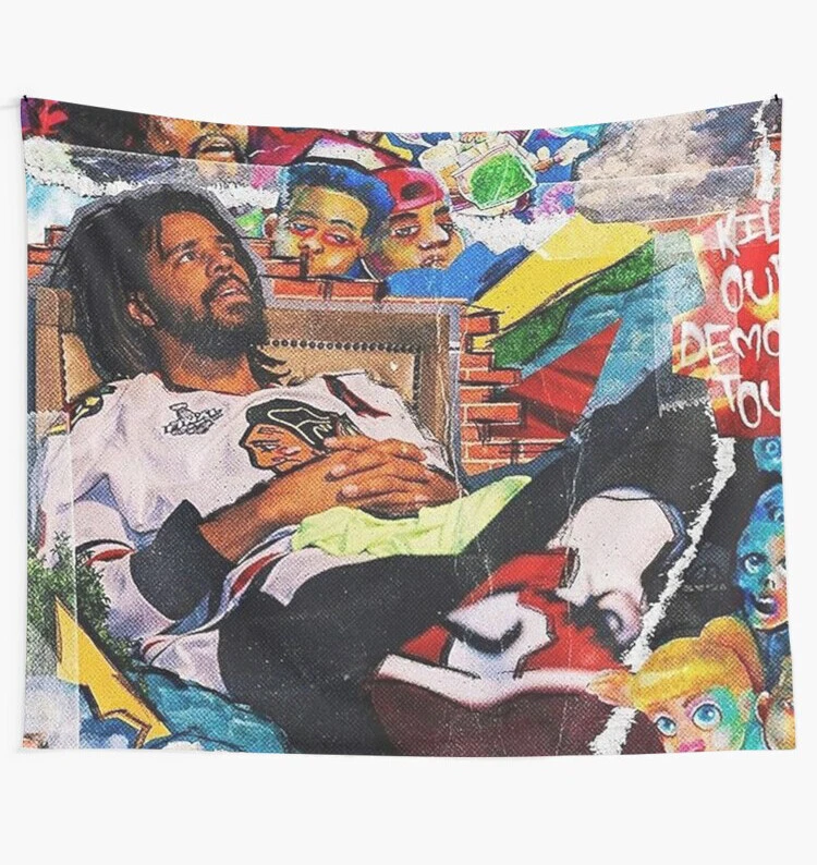 J cole tapestry sale