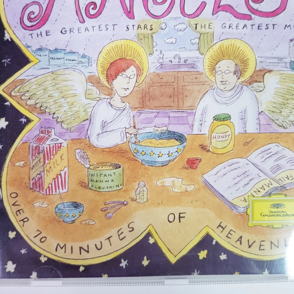 Mad About Angels Greatest Stars Music Heavenly Music Faure Requiem Paradisum CD - Image 2 of 4