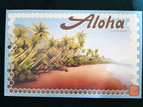 Legespiel Aloha von Cwali *** Top Zustand *** 100% Komplett