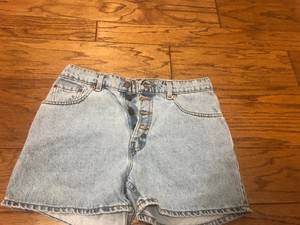 vintage levis mom shorts