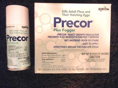 precor plus igr fogger flea control