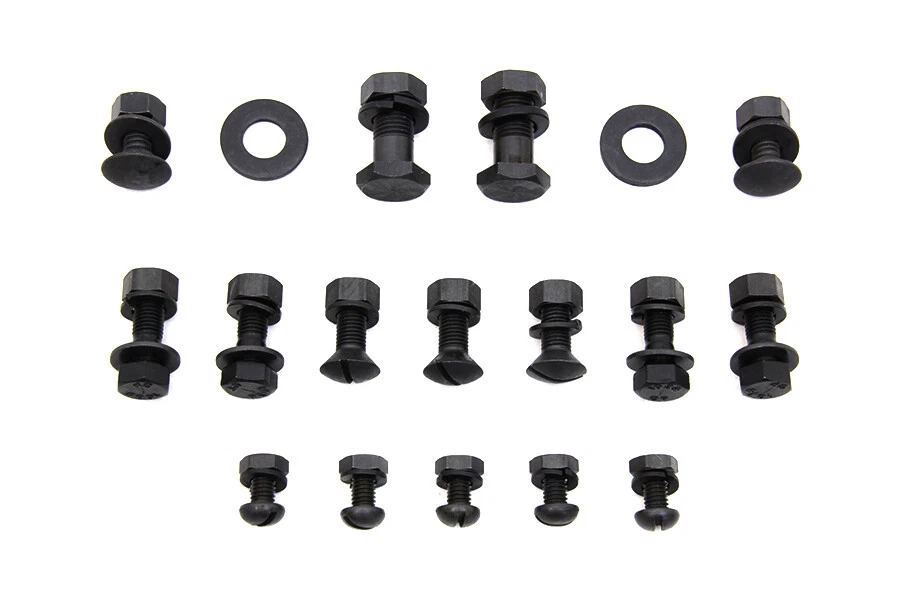 REAR FENDER MOUNTING KIT (Park CP) HD Knucklehead Panhead UL 1936-57 . . 9707-18 - Image 2 of 3