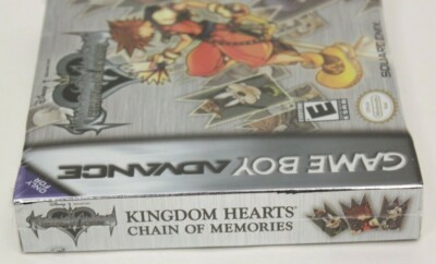 NINTENDO GAME BOY Advance KINGDOM HEARTS Chain Of Memories Brand New Sealed EUR 254,40 - FR