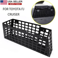 for Toyota FJ Cruiser 2007-2023 Molle Panel Rear Trunk Debris Rack Storage Box