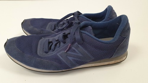 CANVAS LACE UP RUNNING TRAINERS SIZE 