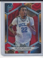 DEVIN WILLIAMS 2023 BOWMANS BEST RED LAVA UCLA REFRACTOR #D 2/5