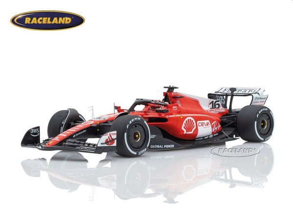 Ferrari SF-23 F1 GP Las Vegas USA Charles Leclerc, Looksmart 1:18, LS18F1049-image