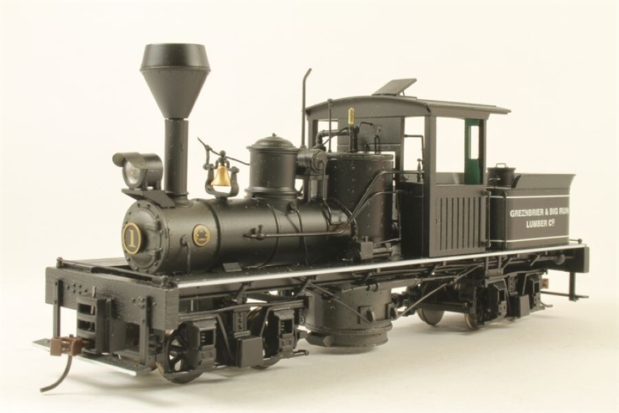 NEW Bachmann Spectrum On30 T-Boiler Two Truck Shay Greenbrier