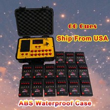 500M distance program 60 cues fireworks firing system 1200cues wireless control