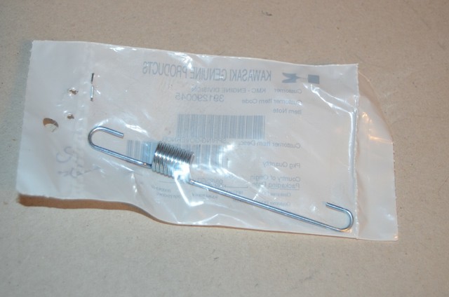 Molla frizione per motori KAWASAKI 92144-2086 COMPATIBILE - 006591