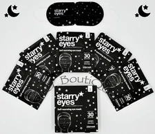 1 BOX POPMASK LONDON STARRY EYES SELF WARMING EYE MASK 5 PACK DEPUFF DESTRESS